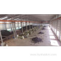 Horizontal Steel Turnings Briquette Machine for Smelting